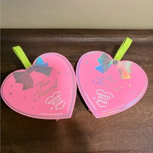 Too Faced Pink Kissing Jelly Gloss Ornament